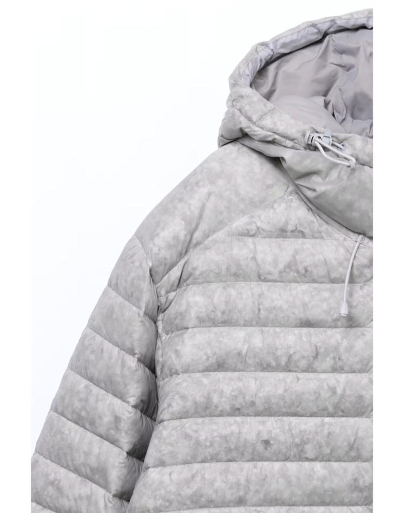 Hazzys [His] Light Grey Lightweight Down