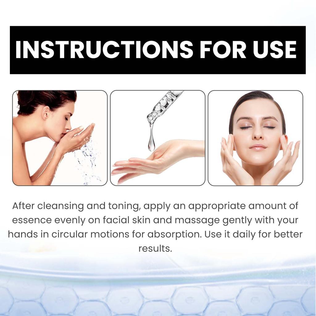 Collagen Anti Aging Serum Lift Firming Fade Fine Lines Remove Dark Spots Freckle Whitening Moisturizing Skin Restoration Essence