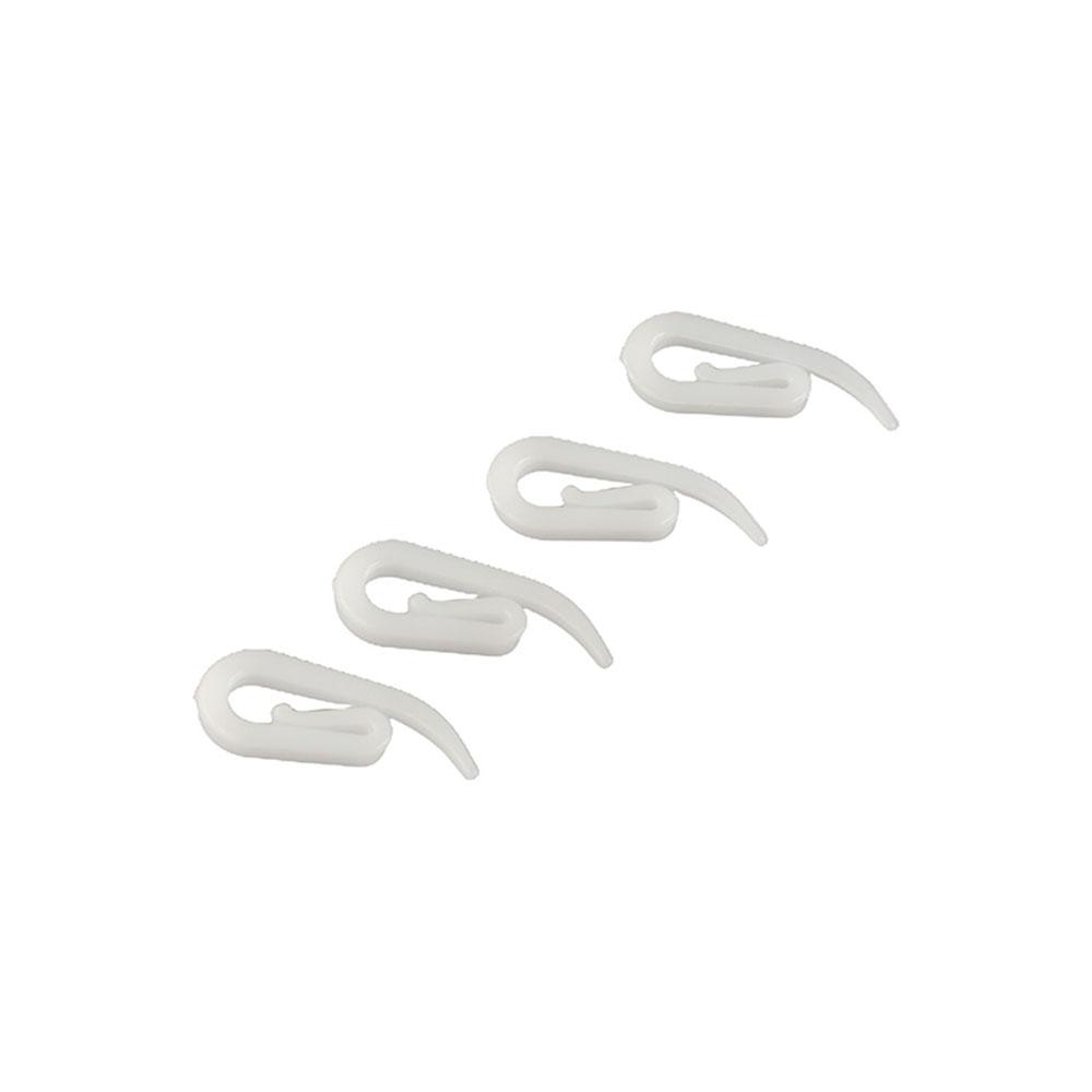 Качественное кольцо 100 шт. Подвесная белая вешалка для дома, крючки для штор, крючок для штор, крючки для подвешивания штор