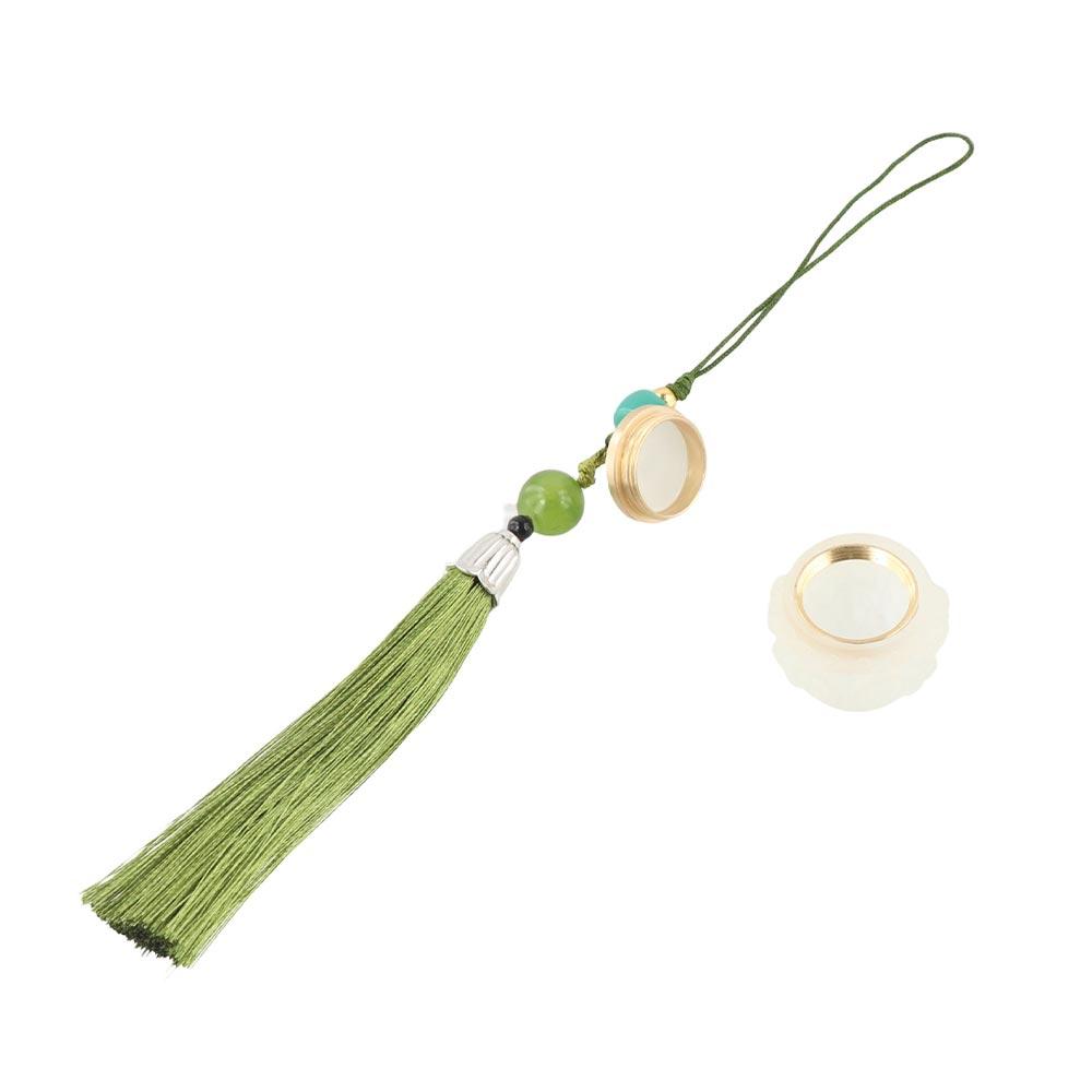 Tassels Chinese Knot Key Chains Beads Keychain Components Tassel Car Keyring DIY Crafts Gift
