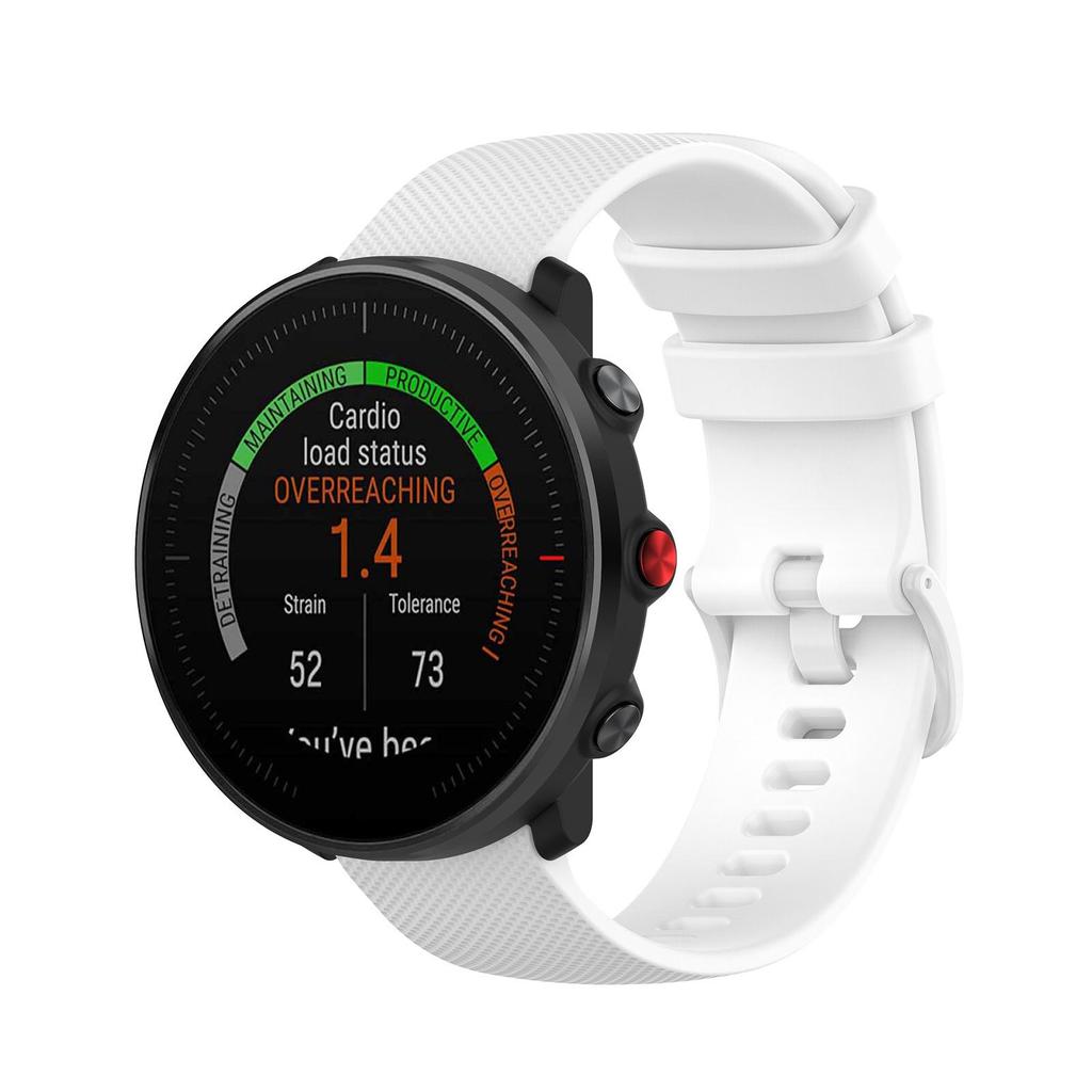 22-миллиметровый силиконовый ремешок для Polar Vantage M/Garmin Vivoactive 4