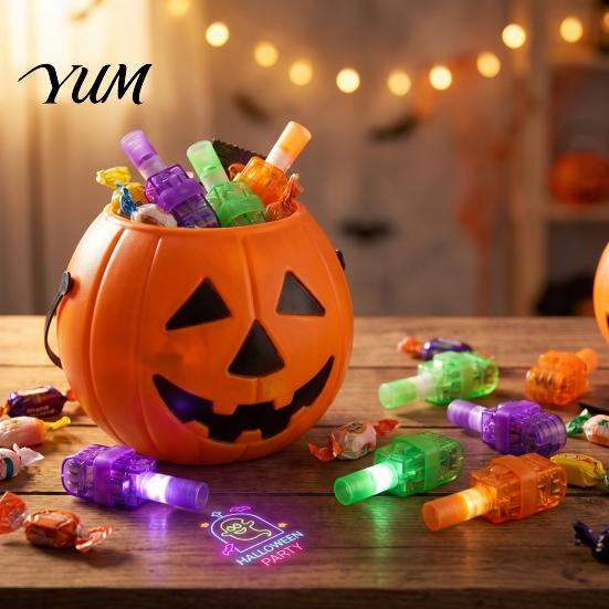 Finger Projector Light 36 Pcs Halloween Lights, Mini Pattern Projectors, LED Projection Educational Sensory Play Tool for Party Favors, Goodie