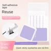 Easy Replacement Self-adhesive Tape Quick Sticky Fake Eyelash Accessory  Women Beauty