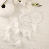 Double Circle Feather Craft Dream Catcher Wind Chime Home Wedding Decor Ornament