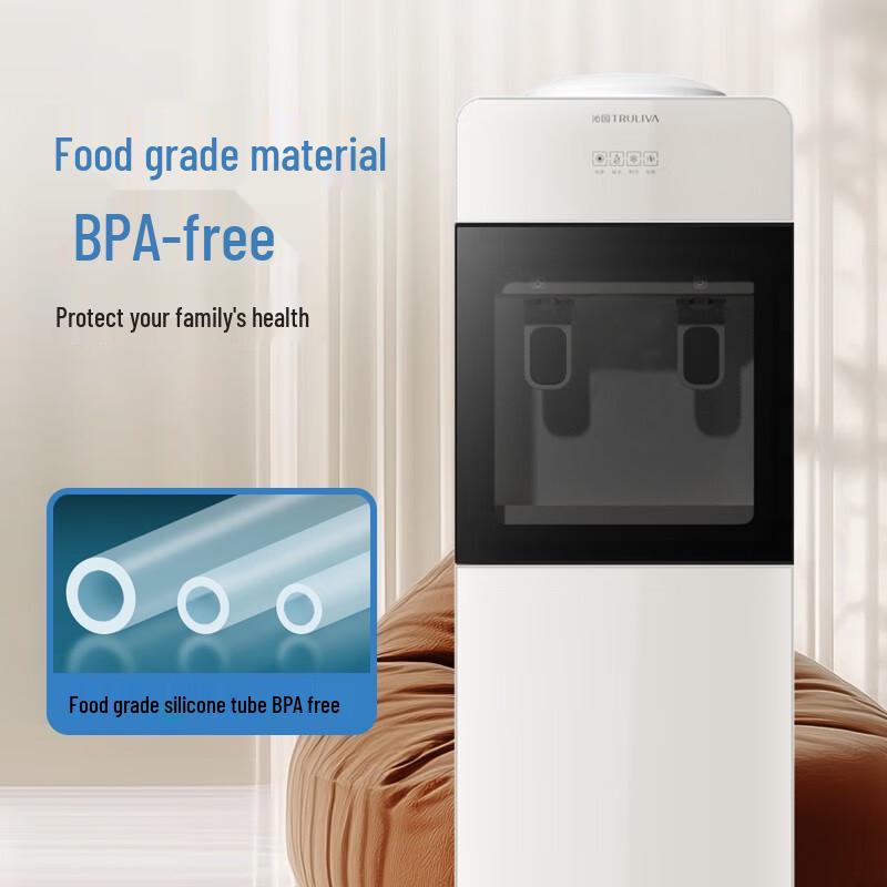 TRULIVA Top-Loading Water Dispenser CN plug (adapter included)