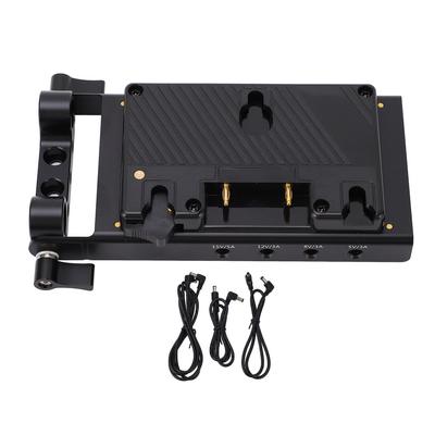 Пластина для аккумулятора Gold Mount D TAP Dual USB выход 15 мм стержень зажим адаптер питания конвертер