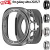 Металлический чехол со шкалой для Samsung galaxy ultra 2025/7 47 мм Противоударный чехол-бампер для Galaxy ultra 47 мм Защитная крышка для экрана