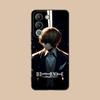 Чехол для мобильного телефона Death Note Kira Light для VIVO Y77 76 75 74 73 72 58 56 55 51 50 38 36 Y19 Y18 Y03 Y01 5G с принтом