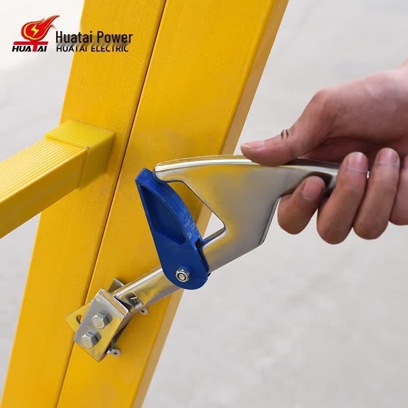HUATAI HT-033 Fiberglass Insulated Single Extension Ladder