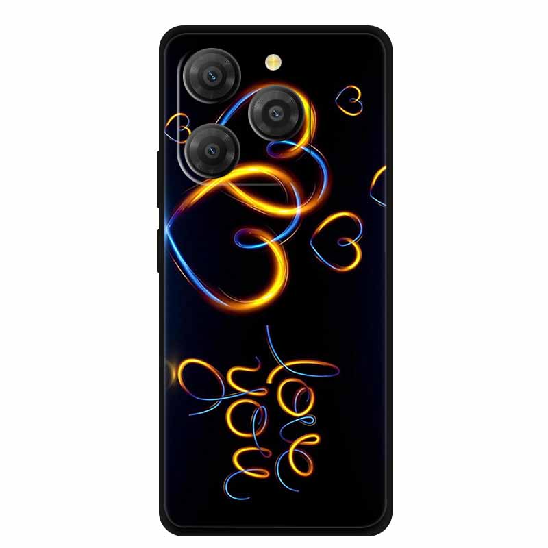 Для Blackview Shark 9 Чехол Shark9 Coque 6.67" Черный Силиконовый Мягкий Задний Чехол-Крышка Для Blackview Shark 9 Чехлы для Телефона Ударопрочный