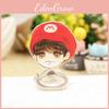 Bts Mobile Cartoon Phone Stand Holder Jimin Suga Finger Ring Grip Degrees 360