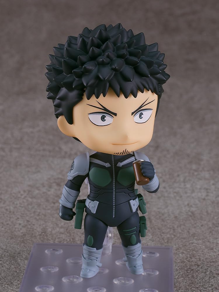 Nendoroid Kaiju 8 Kafka Hibino Пластиковая окрашенная подвижная фигурка Нет. Немасштабируемый
