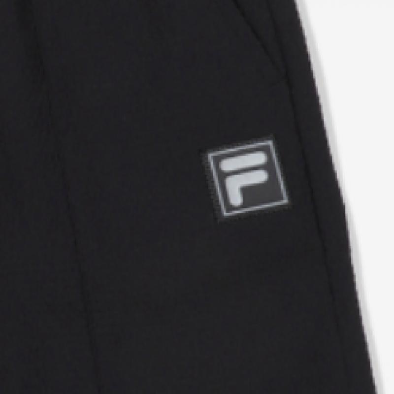 [fila Kids] Seersucker Functional Shorts  Fk2trf2501m Blk  q0zFk2trf2501mBlk