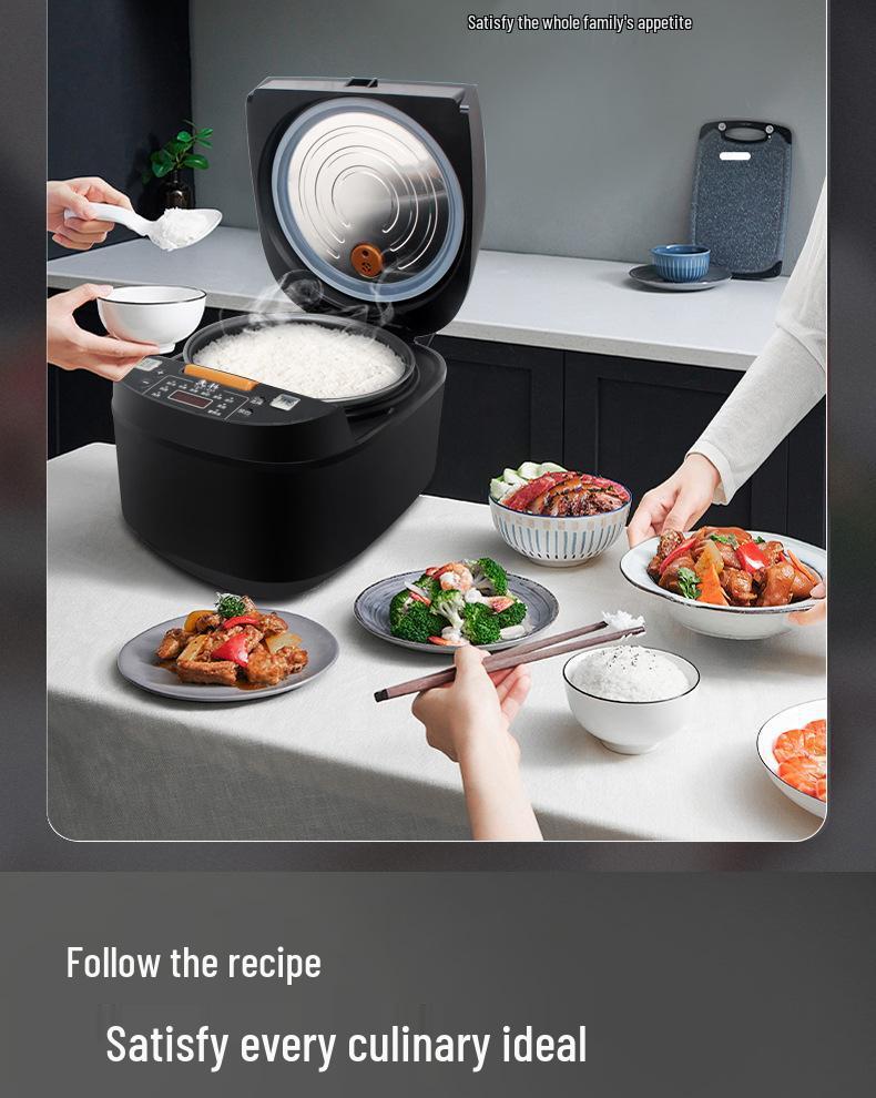 5L Multi-Function Smart Rice Cooker for Southeast Asia and Africa