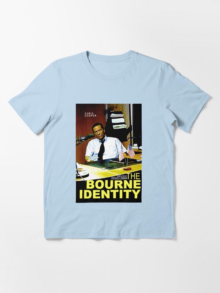 Jason Bourne Gifts For Movie Fan Great Gift The Bourne Identity Mens Funny Essential T-Shirt
