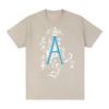 Addison 2026 new style Casual TShirt Summer Graphic Printing Tee High Quality pure Cotton Comfortable Unisex Short Sleeve Top