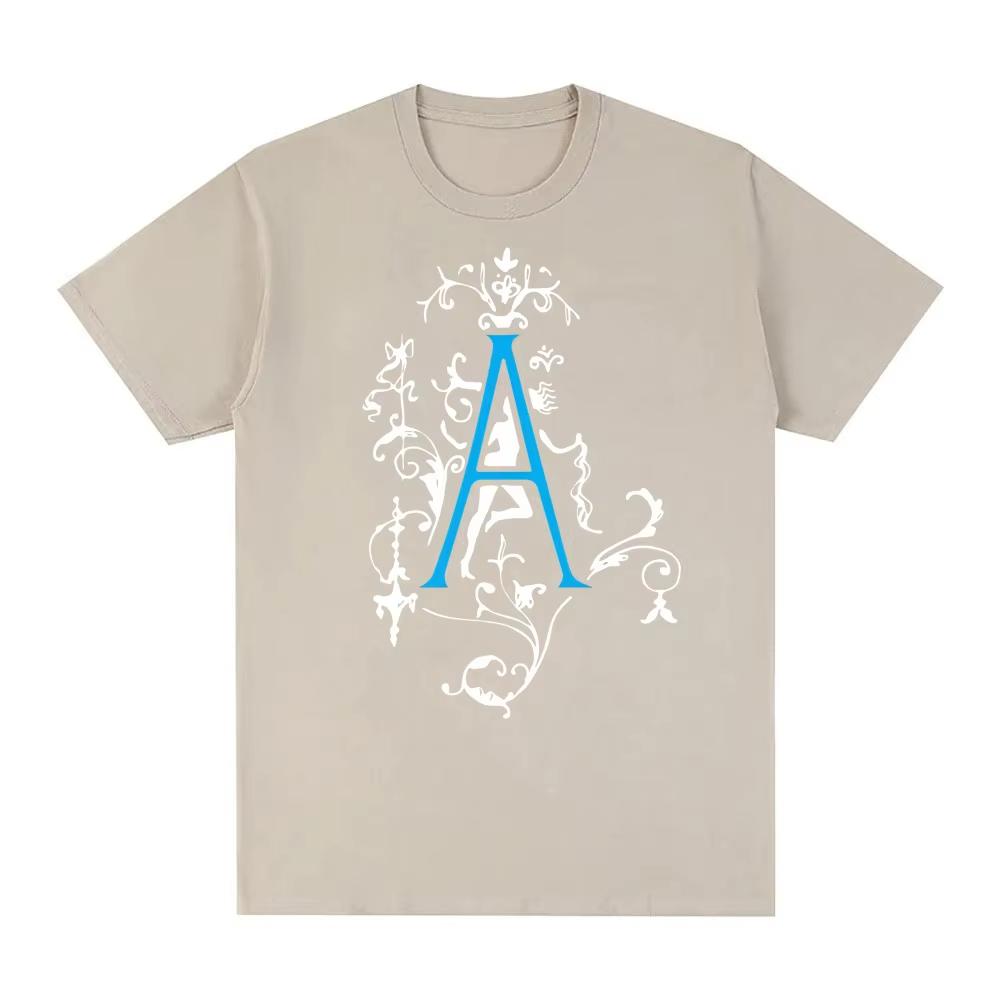 Addison 2026 new style Casual TShirt Summer Graphic Printing Tee High Quality pure Cotton Comfortable Unisex Short Sleeve Top