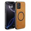 Magnetic Retro Leather Soft Case For Samsung Galaxy A2 A2S G Wireless Charging Phone Case Cover