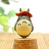 Classic Cartoon My Neighbor Totoro Head Mushroom Jason Cat Pvc Figurine For Diy Micro Landscape Garden Decor