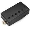 Musiclily Pro Alnico 5 Covered Humbucker Bridge Pickup for LP Electric Guitar Black LP-CBLA 8.8K