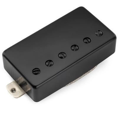 Musiclily Pro Alnico 5 Covered Humbucker Bridge Pickup для электрогитары LP Black LP-CBLA 8.8K