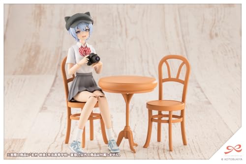 Kotobukiya Эми Ниджимура из Sosai Girls' Garden [Средняя школа Рейхо/Летняя форма] Рост примерно. Пластиковая модель 160 мм в масштабе 1/10
