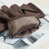 Warm Gloves with Velvet, Suitable for Women To Use In Winter, Touch Screen Elegant Bow Accessories, Cycling and Driving Gloves