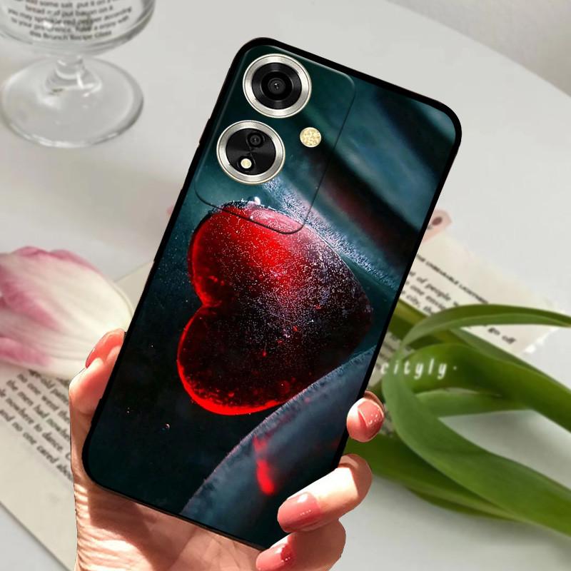 Для Oppo A79 5G Чехол Ударопрочный Мягкий ТПУ Силиконовый Чехол для Телефона Для Oppo A79 5G Funda OppoA79 A 79 5G CPH2553 Capa Мультяшный Расписной