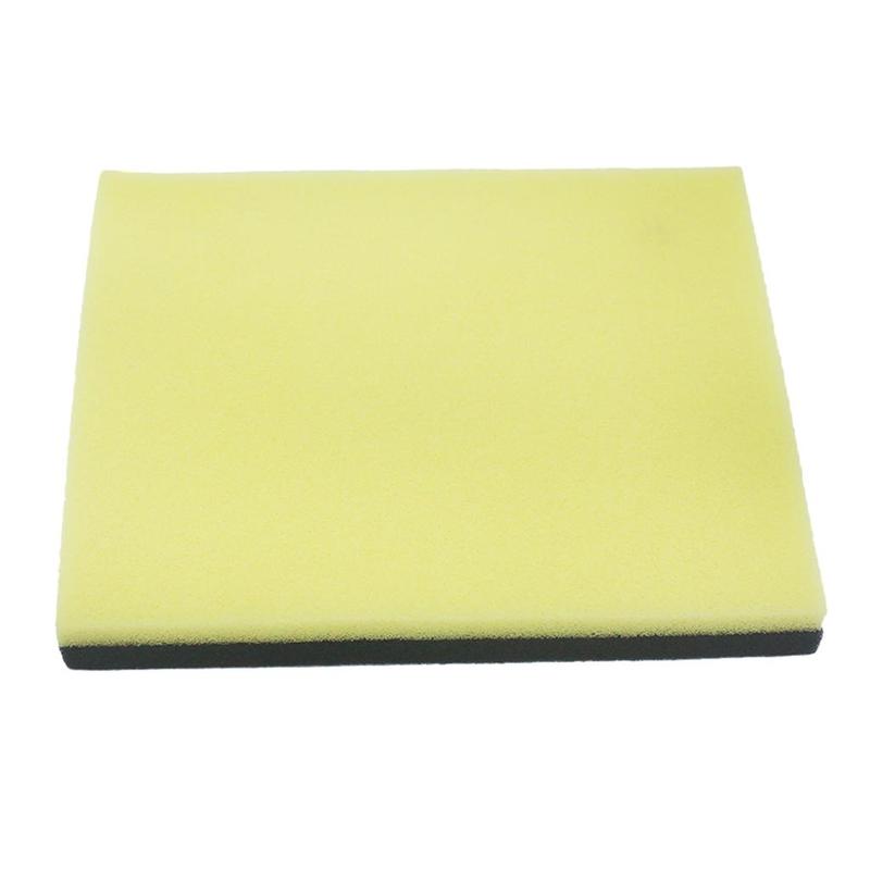 Foam Sponge Air Filter Cleaner Replacement Motorbike Air Intake System Rectangular Sponge for Yamaha XT225 TTR225