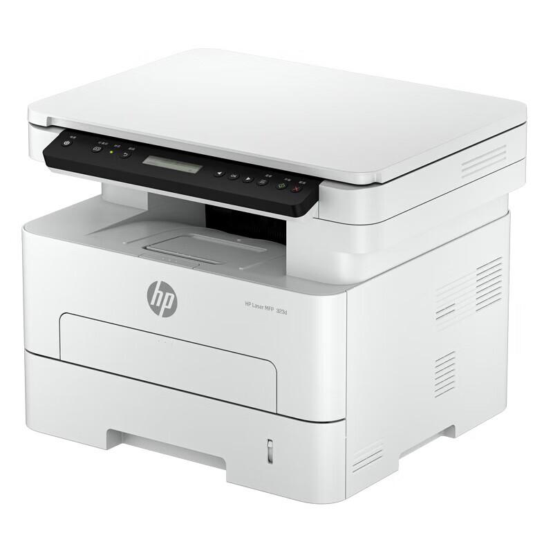 HP 323d A4 Black and White Laser Multifunction Printer CN plug (adapter included)