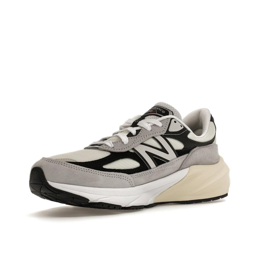 Тэдди Сантис x New Balance 990v6 Сделано в США Серые Черные Унисекс Кроссовки U990TG6