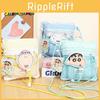 Adorable Crayon Shin-chan Plush Crossbody Bag With Cute Animal Design For Kids