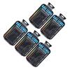 5PACK Magnetic Propane Fuel Level Indicators PET Soft Magnetic Propane Tank Gauge  Outdoor Barbecues