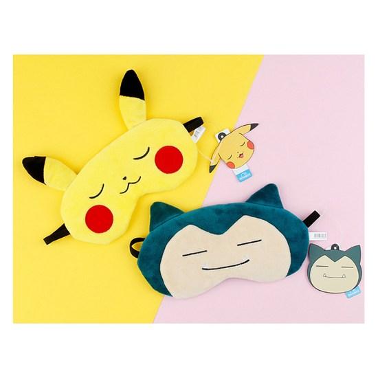 Pokemon Sleep Mask Pikachu, a Popular Character In Korea
