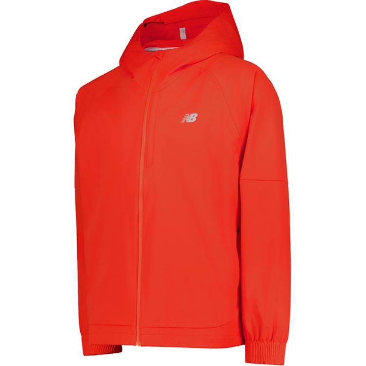 New Balance Куртки и Пальто Мужские Красный MJ43513-NEF