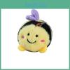 Plush Bee Cute Cartoon Doll Keychain Pendant For Backpack Ornament And Kids Gift