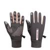 Touchscreen Windproof Waterproof Fleece-Lined Winter Cycling Gloves