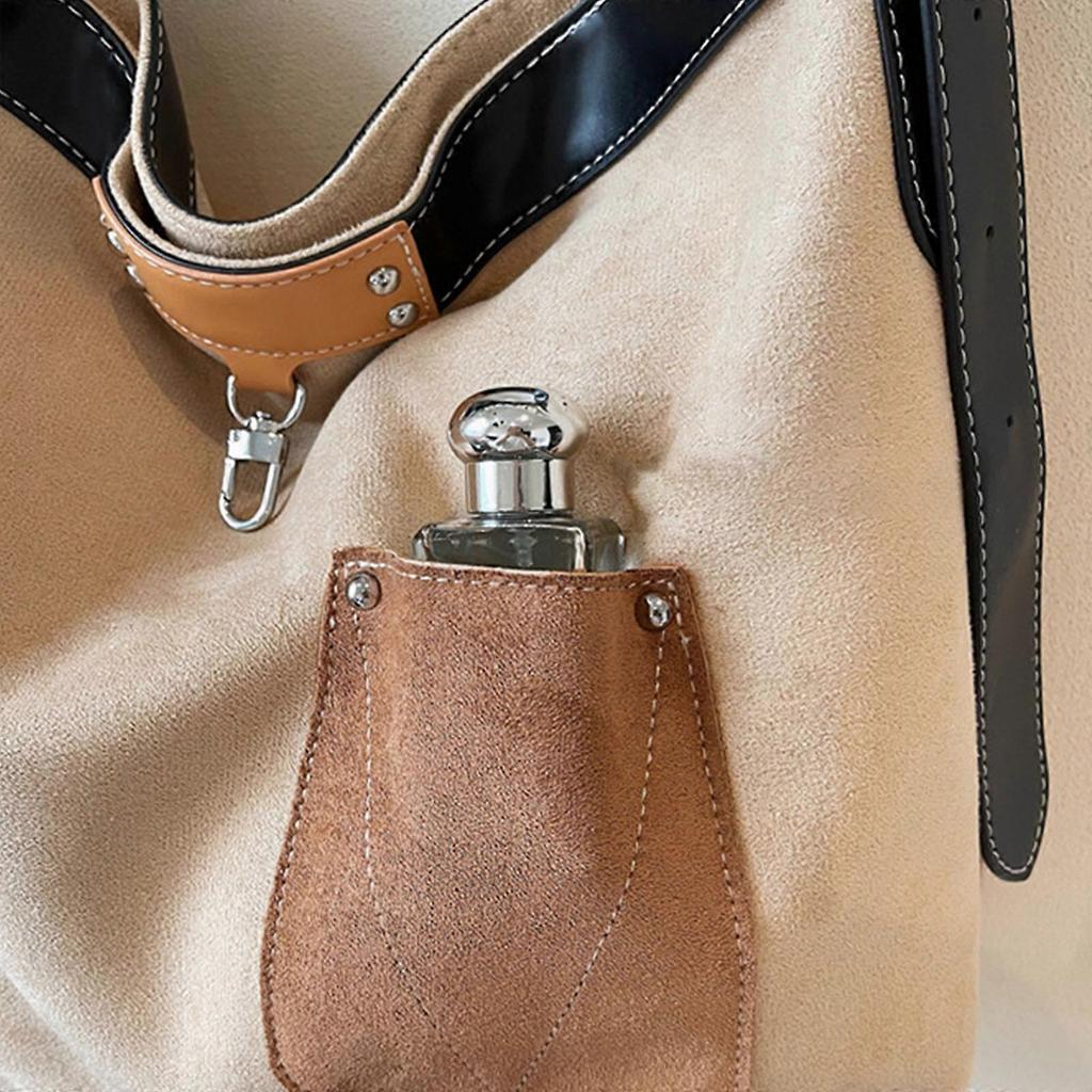 Fashionable Spacious Shoulder Bag Purse Premium PU Leather Construction Comfortable Carry For Busy Moms And Traveler Coffee