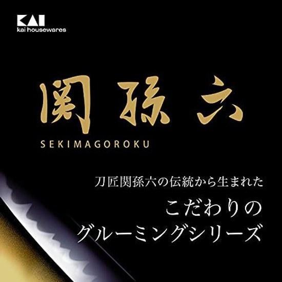 KAI Seki Magoroku Пинцет One-Touch со скошенным кончиком, безболезненный, с колпачком HC3509