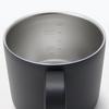 Muji Измерительная термокружка с крышкой Черная 250 мл