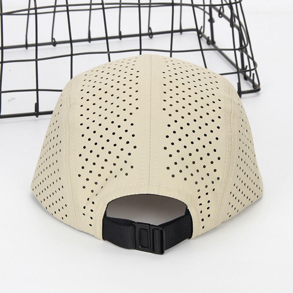 Soft Running Cap Quick Drying Sun Hat Unisex Baseball Cap Cycling