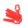 L70 small wide body lawn mower plastic blade garden lawn mower lawn mowing accessories aperture 12 * 7mm
