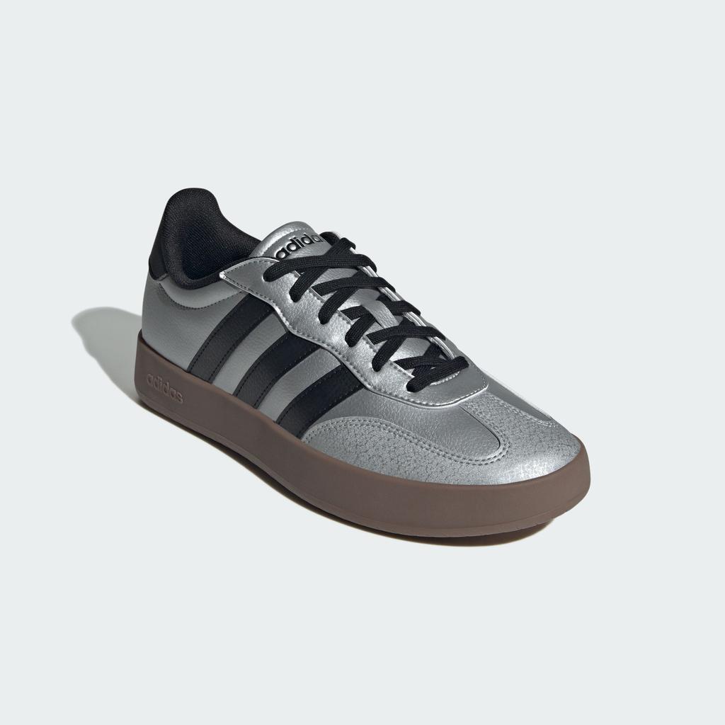 adidas Barreda 'Серебристый Металлик Черная Резина'