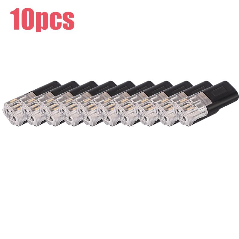 Quick Plug Wire Connector Solderless Non-stripping Terminal Connector Car Waterproof Electrical Car Plug Electrical Accessories