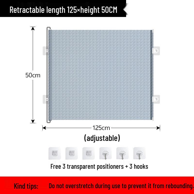 Автоматические выдвижные ворота для питомцев: Барьер против побега и прыжков для кошек и собак