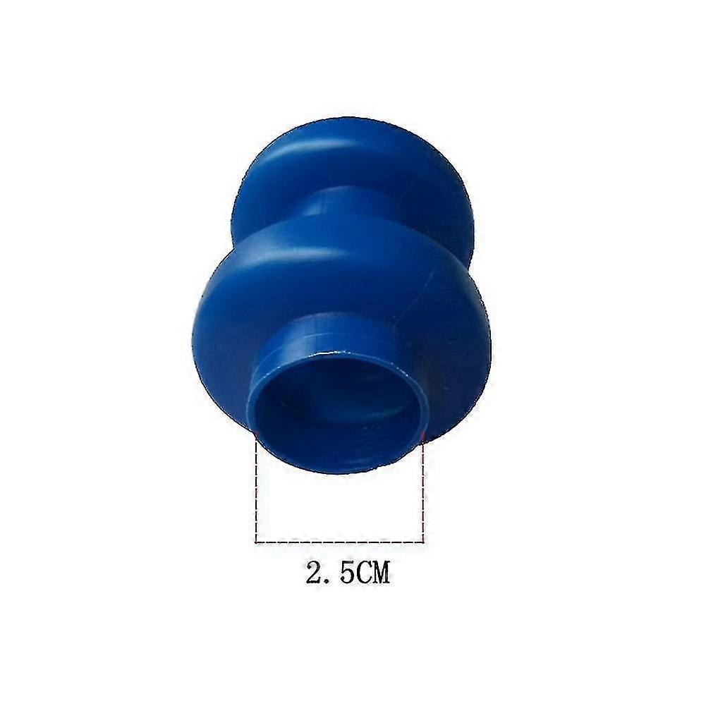 12 Pcs Trampoline Caps 25 Mm,trampoline End Caps For Attaching The Safety Net To The Net Poles Of T
