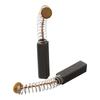 Top Notch Replacement Carbon Brushes 2pcs for Electric Motors 20mm X 6mm X 5mm