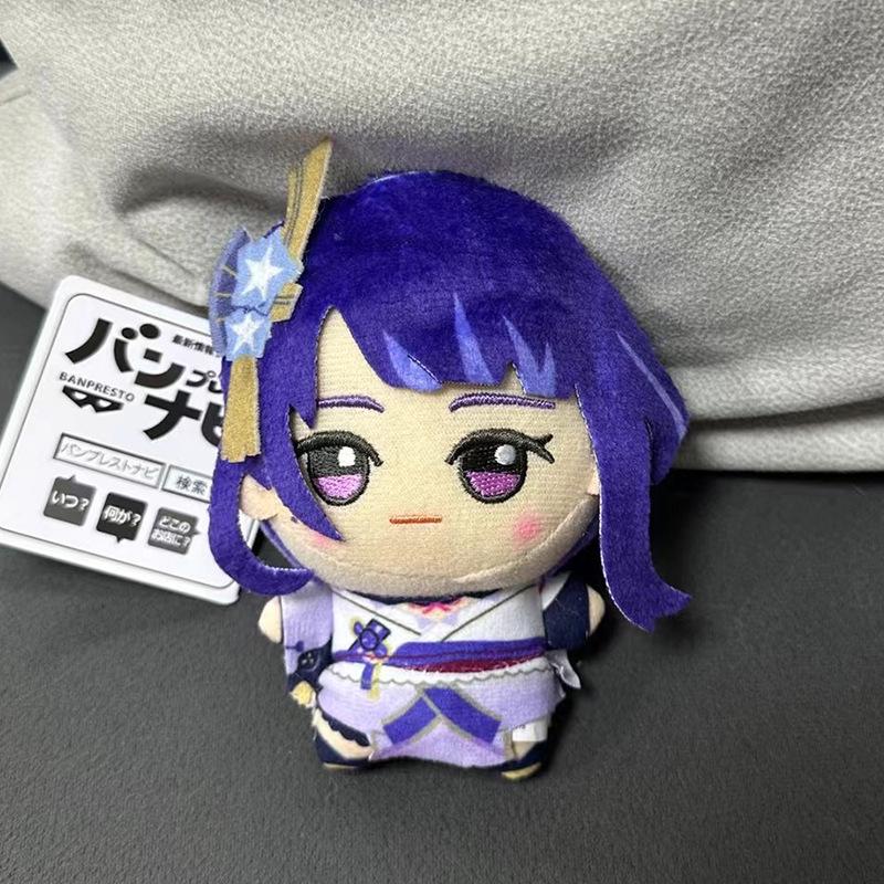 Genshin Impact Чиби Тарталья Плюшевый Подвеска Брелок Украшение