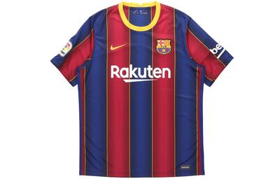 Nike ФК Барселона 2020/21 Стадион Домашняя Футбольная Майка Азиатский Размер CD4232-456