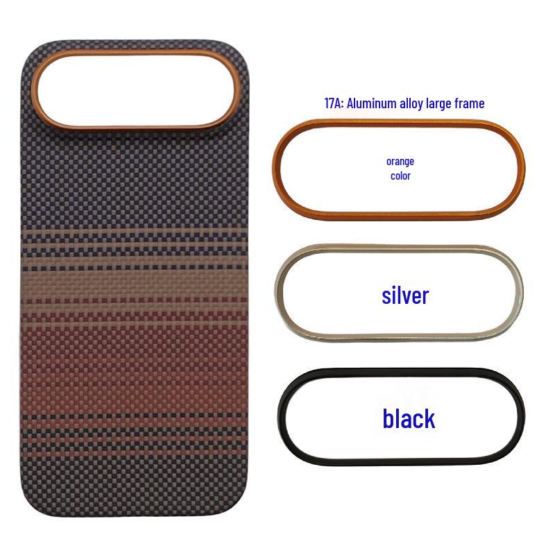 iPhone 17 Air Kevlar Aramid Fiber Case: Ultra-Thin, Magnetic, Heat-Dissipating